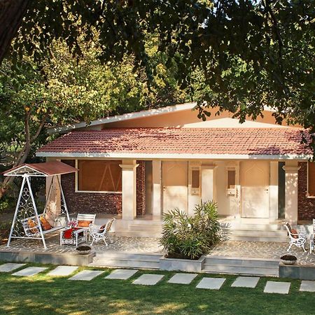 Taj Aravali Resort & Spa Udajpur Exteriér fotografie