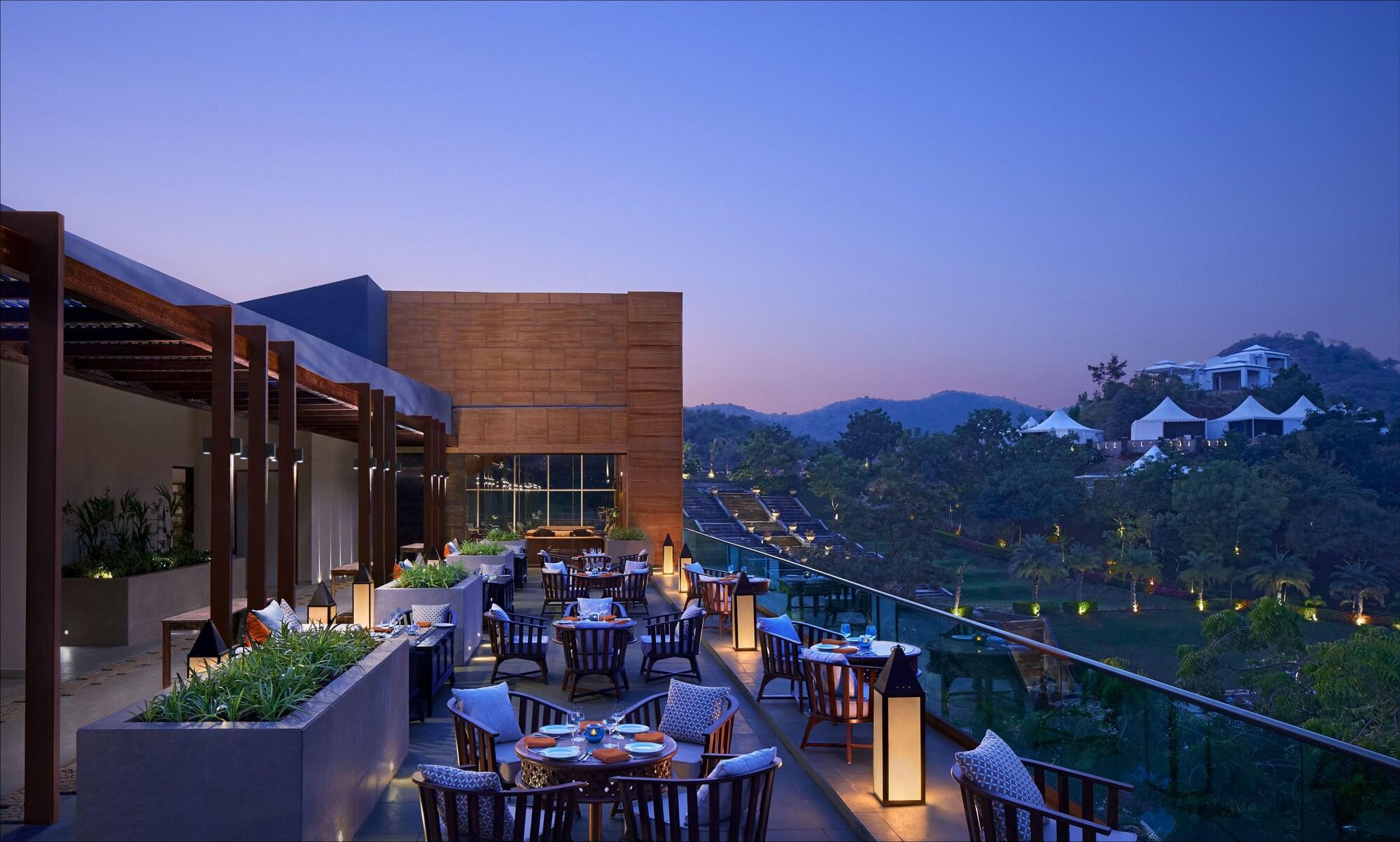 Taj Aravali Resort & Spa Udajpur Exteriér fotografie
