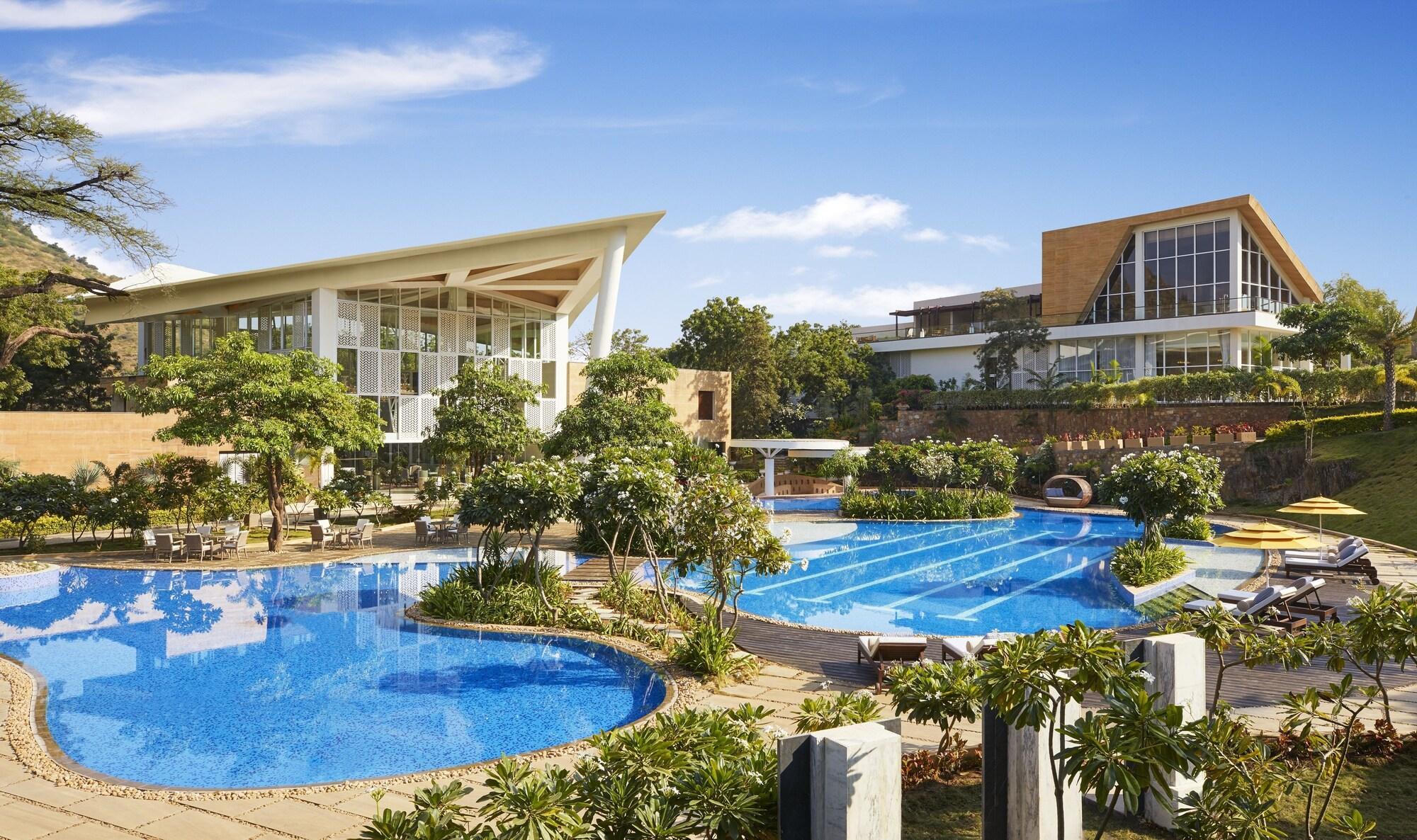 Taj Aravali Resort & Spa Udajpur Exteriér fotografie