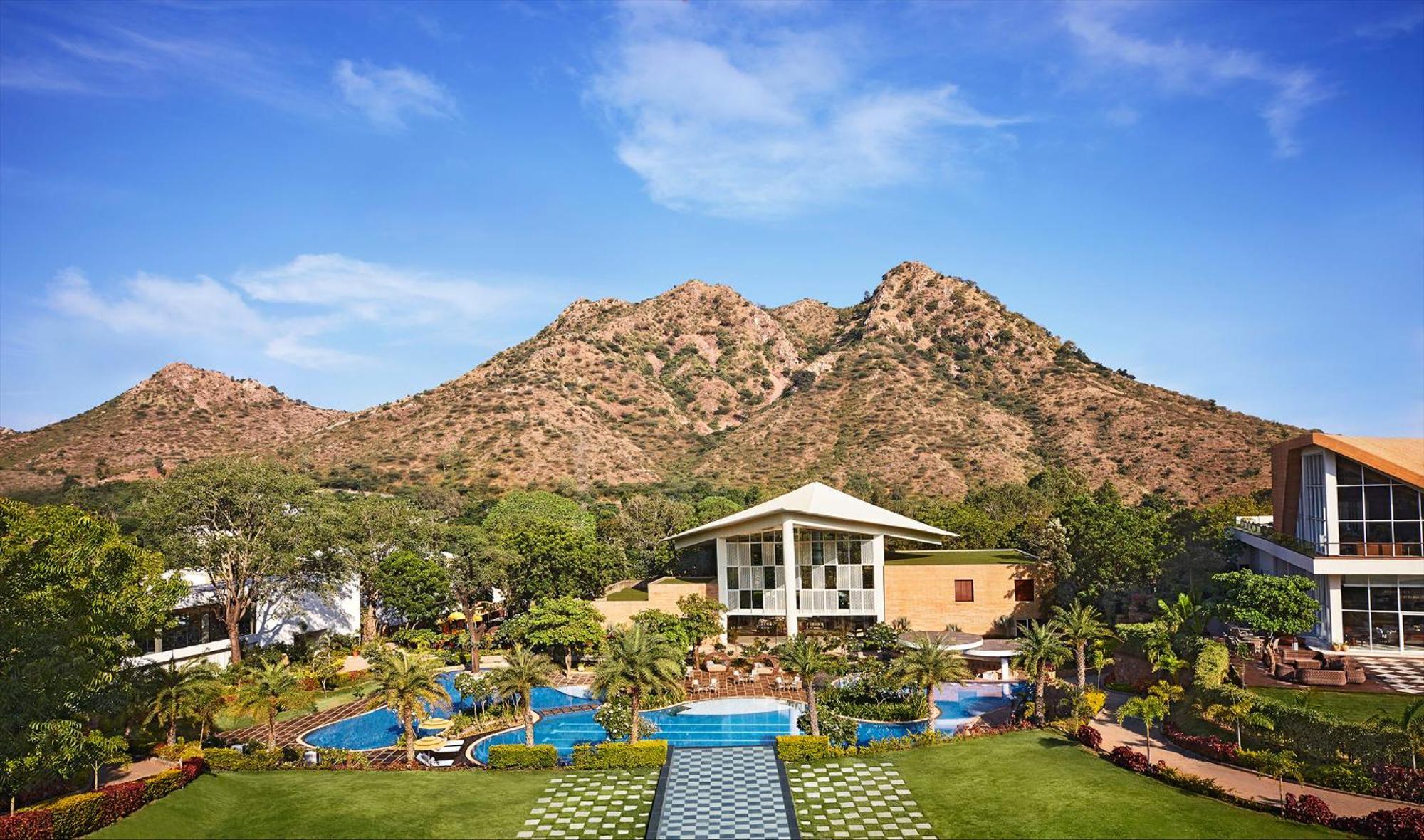 Taj Aravali Resort & Spa Udajpur Exteriér fotografie